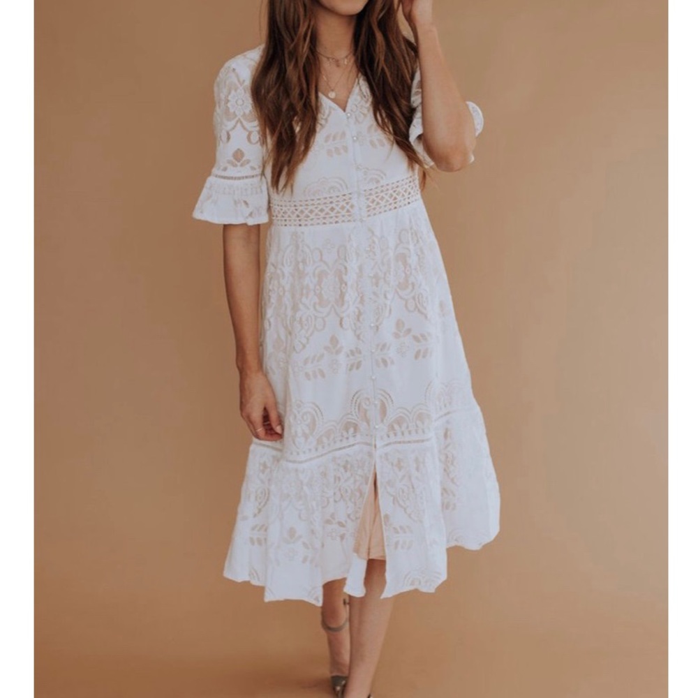 Ivy city co brand new dress!